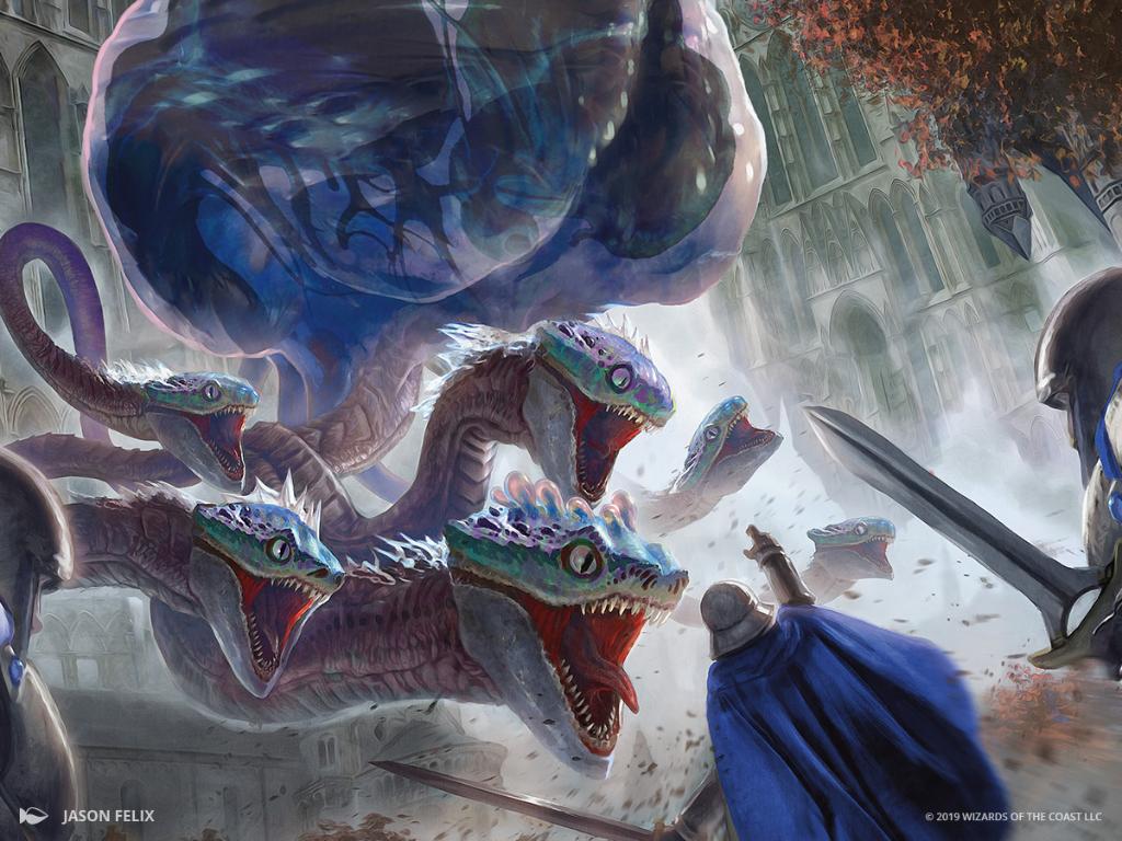 A Simic Hybrid And A Vedalken Walk Into Ravnica Nerdarchy