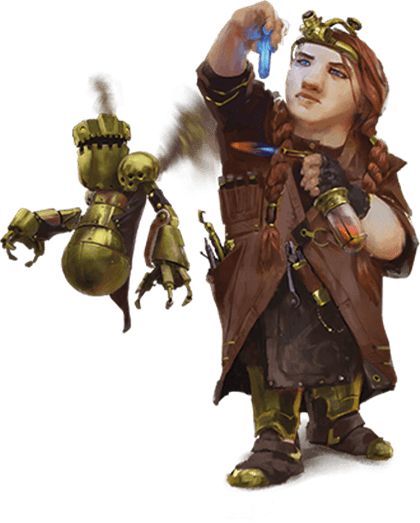 5E D&D artificer class feature artificer spell