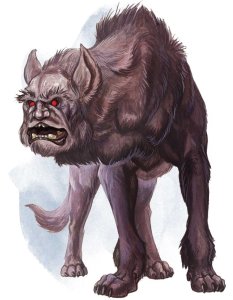 5E D&D Witcher style monster folklore monster