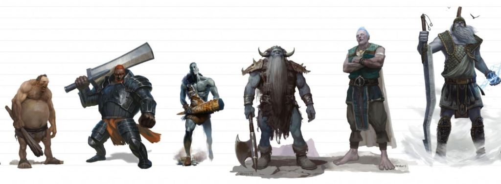 D&D giants