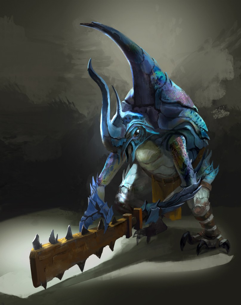 5e D&D insects insectoids out of the box nerdarchy