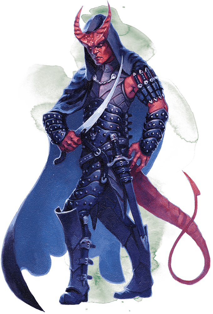 5E D&D criminal background characteristics