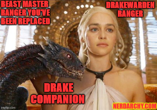 Queen of dragons from Game of Thrones sitting on throne with dragon