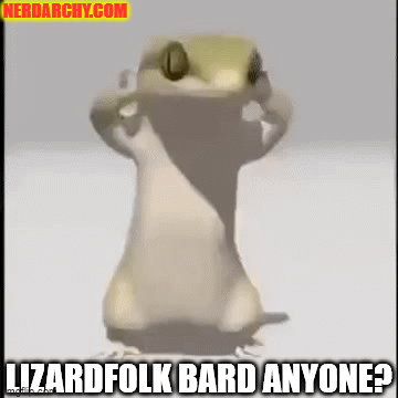 Dancing Lizard