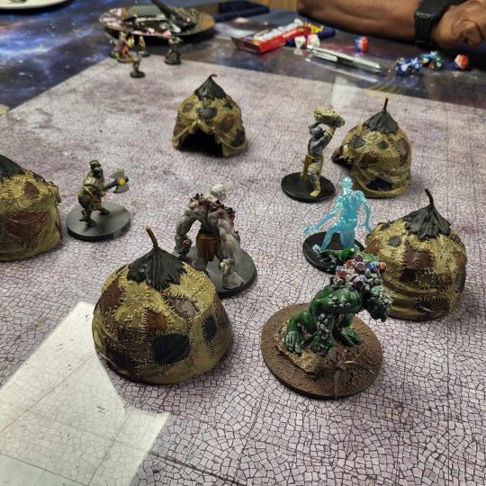 A Dungeons and Dragons encounter From Nerdarchy's D&D Table