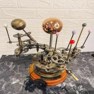 Fancy solar system orrery