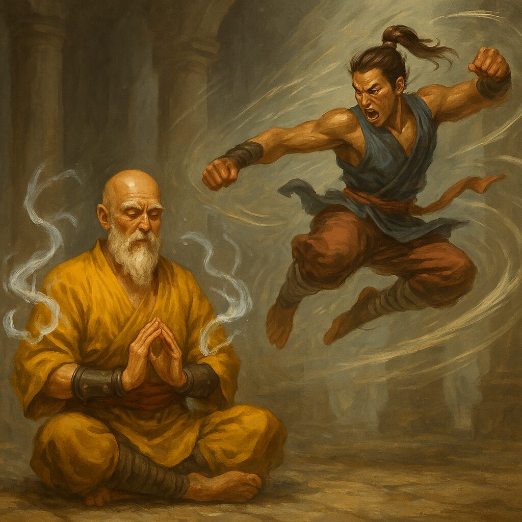monks, D&D