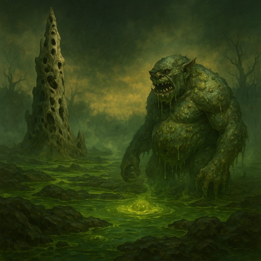 Under the Dome, Acid, Troll