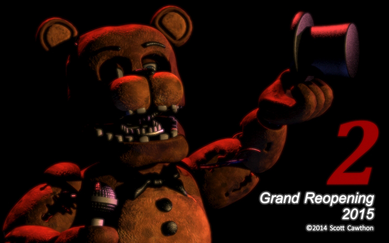 Creepy Nights At Freddy S 2 Ravenstone Game Jolt 