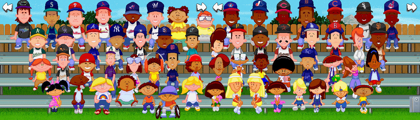 Some of the game titles that were created include backyard baseball, backyard. Backyard Baseball 2003- PC- Nerd Bacon Reviews