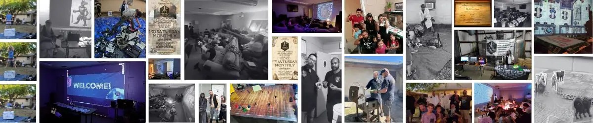 collage of images from various NBO free community events