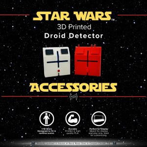 Star Wars: 3D Printed Droid Detector for Cantina Scene
