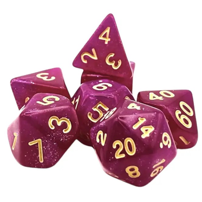 glitter magenta