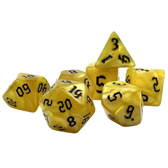 Yellow Solid