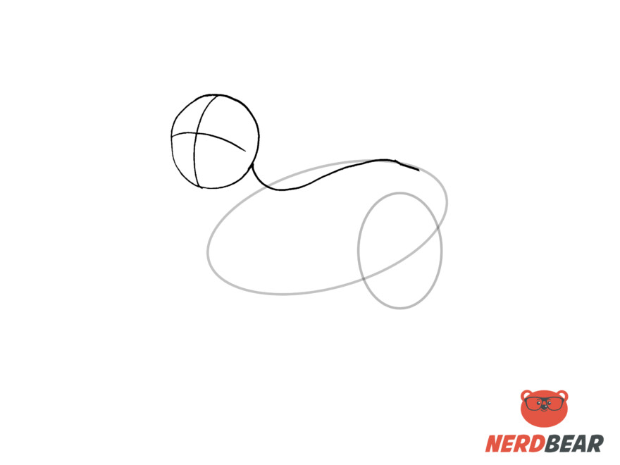 How To Draw A Standing Anime Cat 3