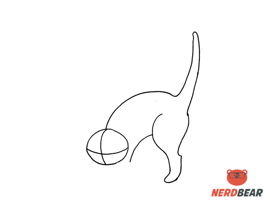 How To Draw An Angry Anime Cat 4