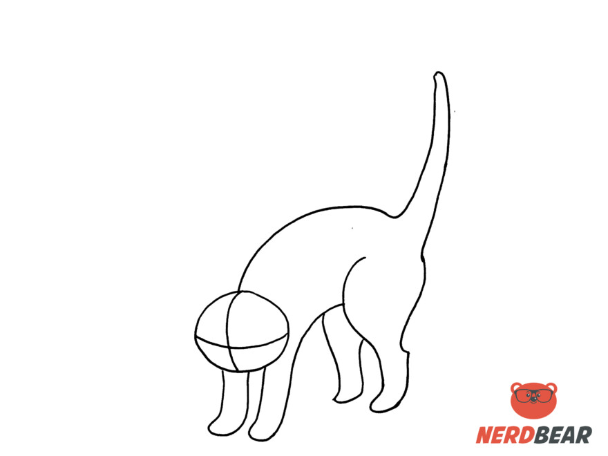 How To Draw An Angry Anime Cat 5