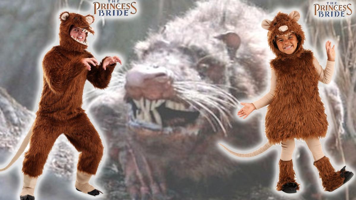 Jimmy pike, head of engineering for dell's cloud server division, gave a rare tour of his lab last week and showed off several upcoming servers. "Princess Bride" R.O.U.S. Costumes are Here, I Didn't Think They Existed