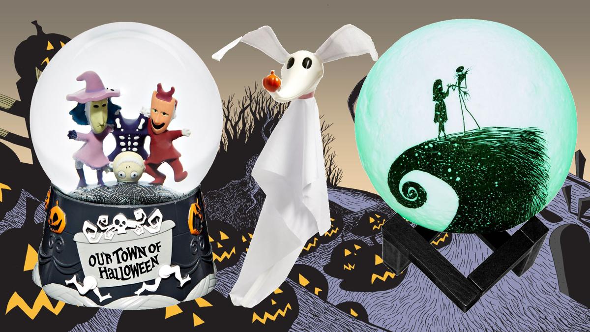 Spirit Halloween Has An Entire Collection of "Nightmare Before Christmas" Decor