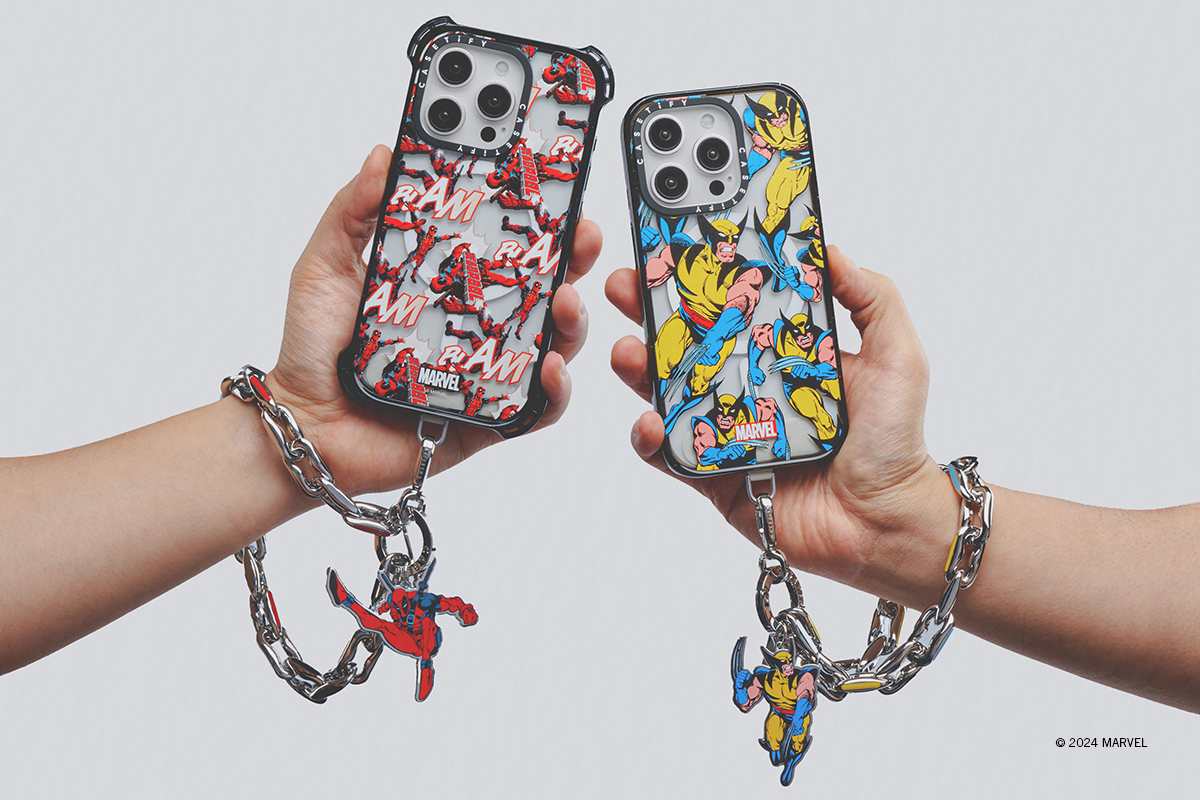 CASETiFY has NEW Accessories for Deadpool & Wolverine Fans!