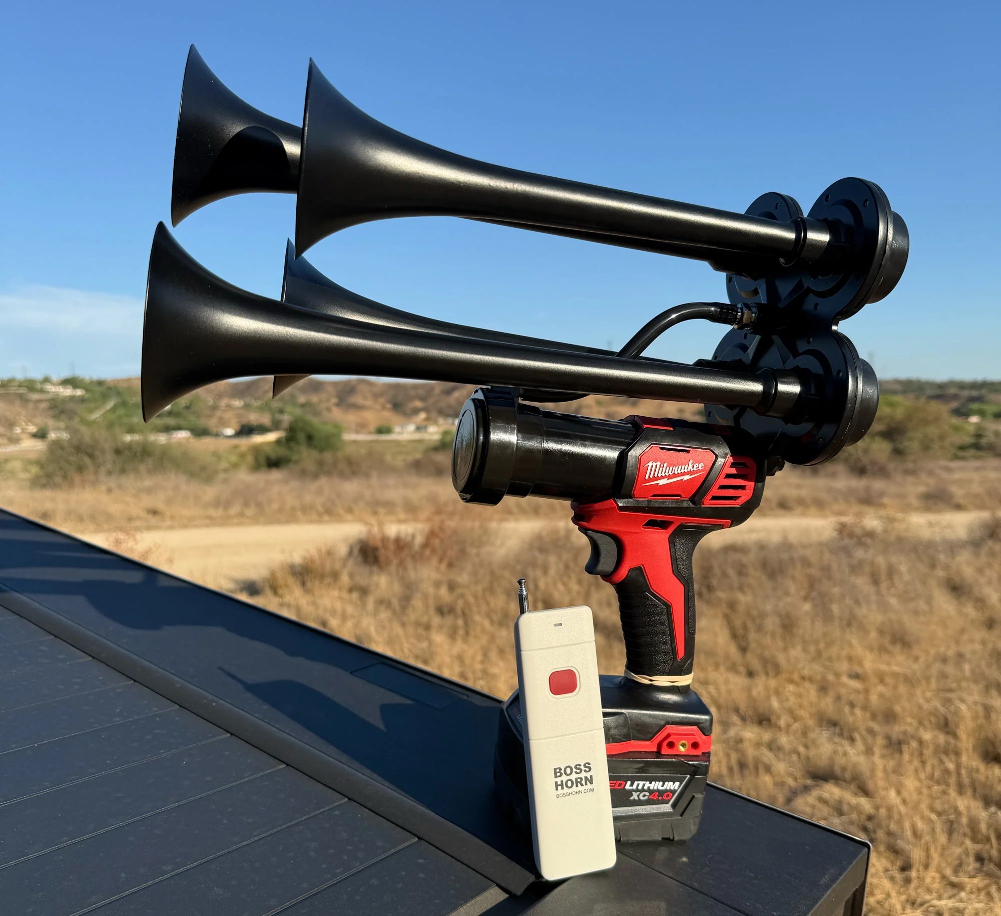 Milwaukee Train Horn