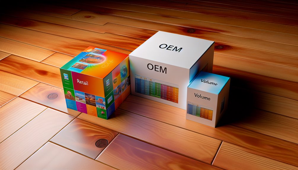 Exploring Windows License Types: Retail, OEM, and Volume Explained