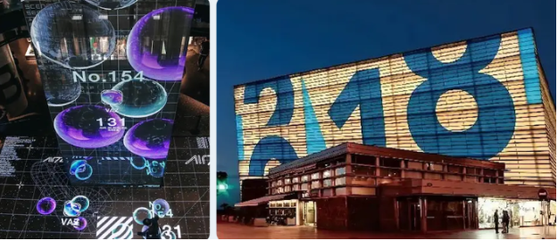 LED Mesh Screen vs Transparent LED Display vs Holographic LED Screen