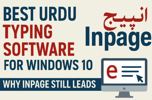 Best Urdu Typing Software for Windows 10 – Why InPage Still Leads