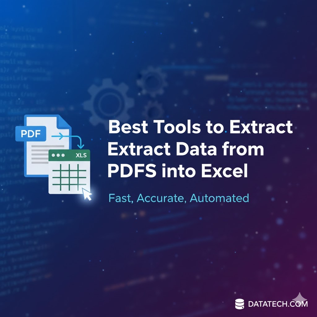 Best Tools to Extract Data from PDFs into Excel