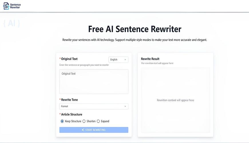 Sentence Rewriter
