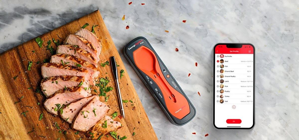 App-Connected Cooking for Beginners