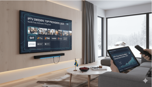 IPTV Sweden : Best IPTV in Sweden Fully detailed 2025
