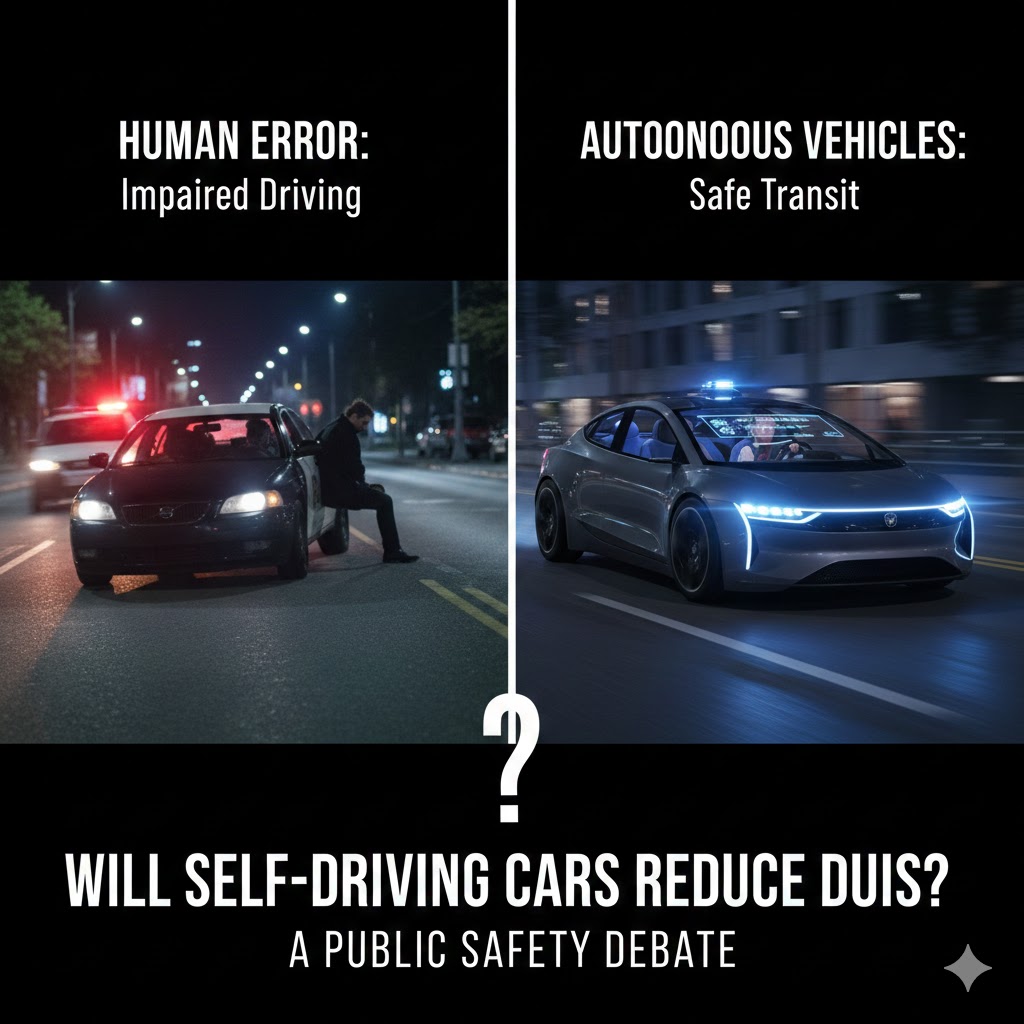 Autonomous Vehicles vs Human Error