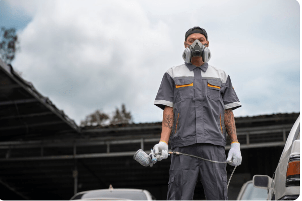 Dust Suppression System