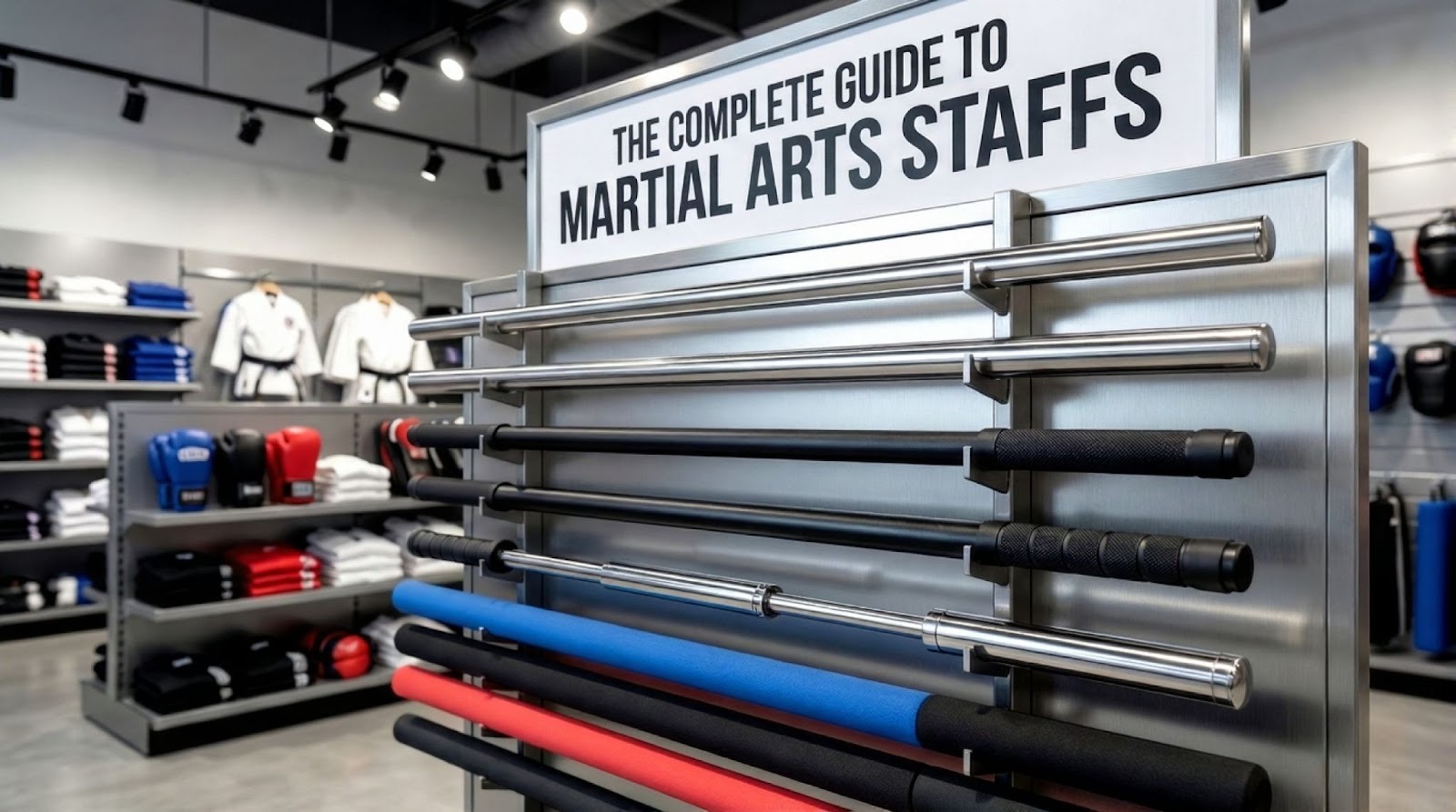 Martial Arts Staffs