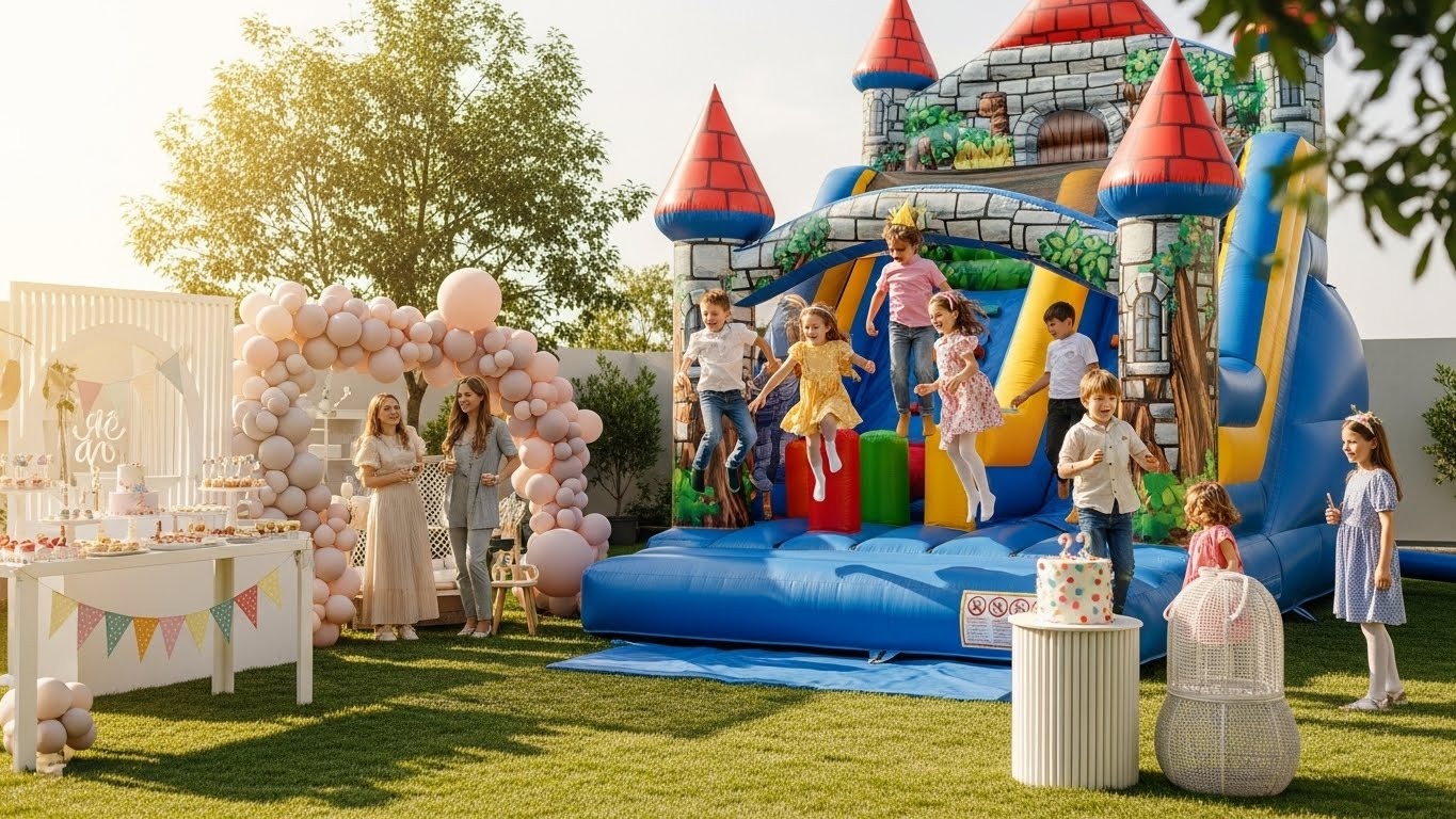 Bouncy Castle Hire Harlow