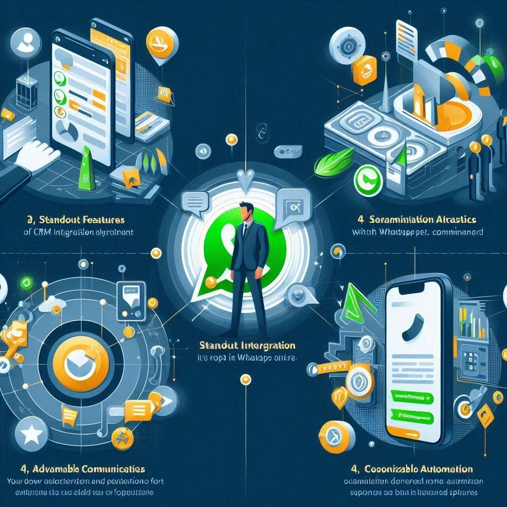 CRM WhatsApp features