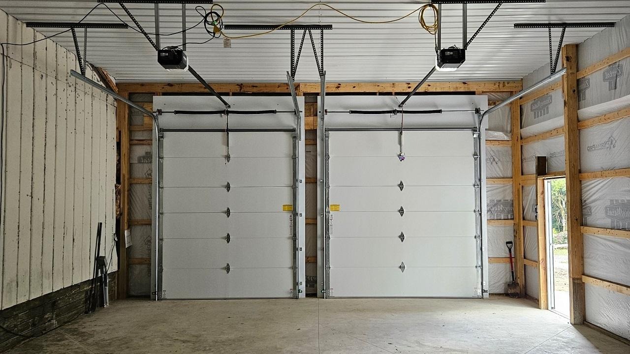 Heavy-Gauge Garage Door Tracks