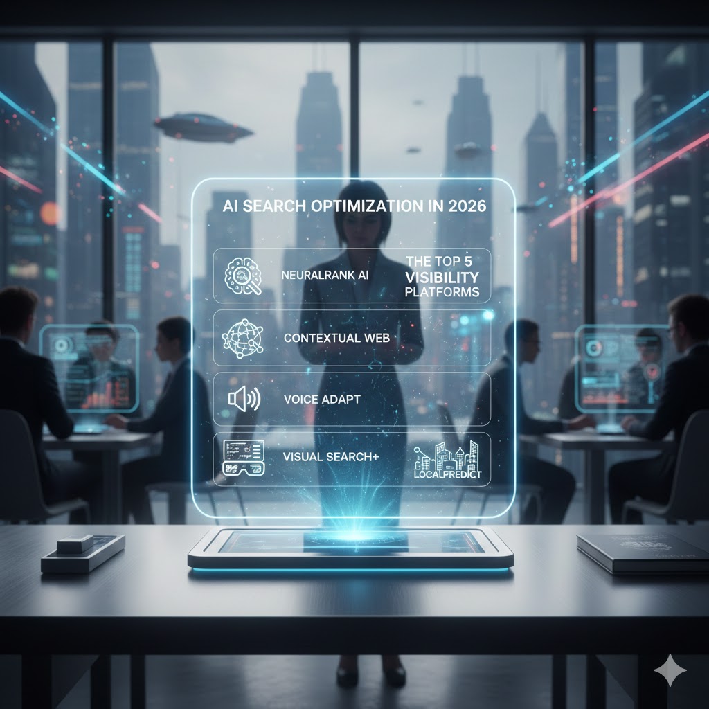 AI Search In 2026 The Top 5 Visibility Platforms AI Search In 2026 