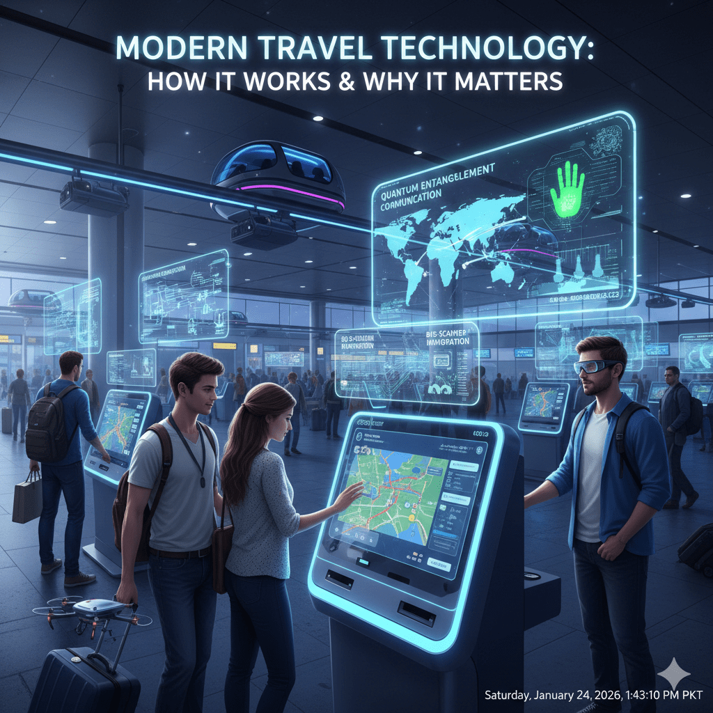 How Modern Travel Technology Actually Works (And Why It Matters)