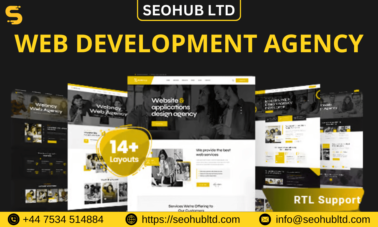 Web Development Agency: Your Partner in Digital Transformation