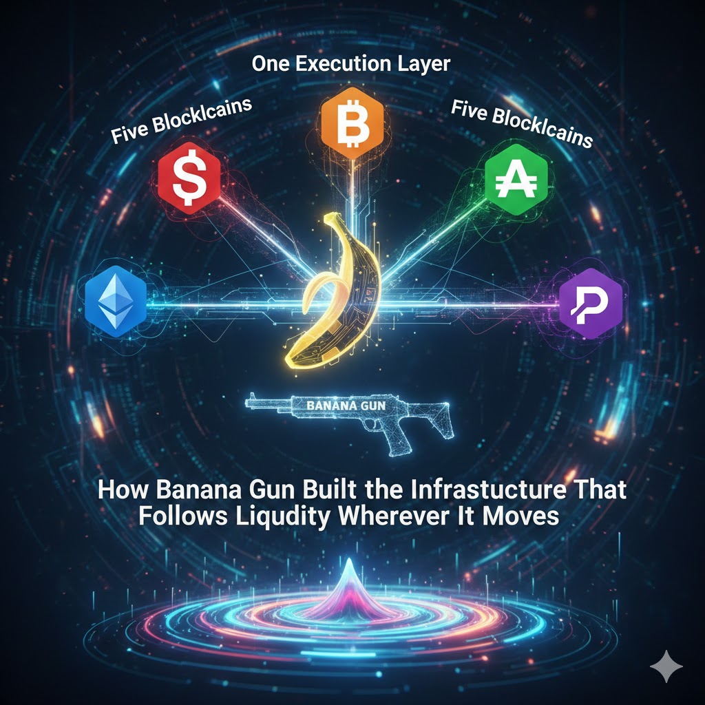 One Execution Layer, Five Blockchains