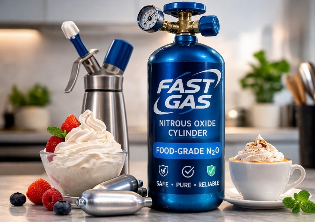 Fast Gas Nitrous Oxide Cylinder: Complete Guide to Uses, Safety, and Where to Buy