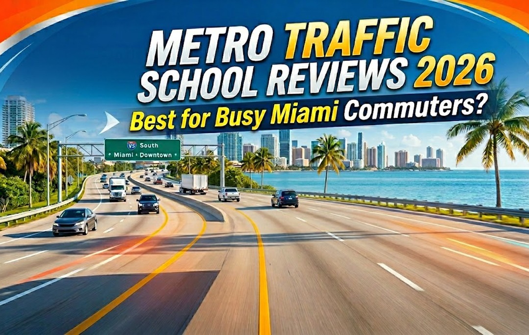 Metro Traffic School Reviews 2026: Best for Busy Miami Commuters?