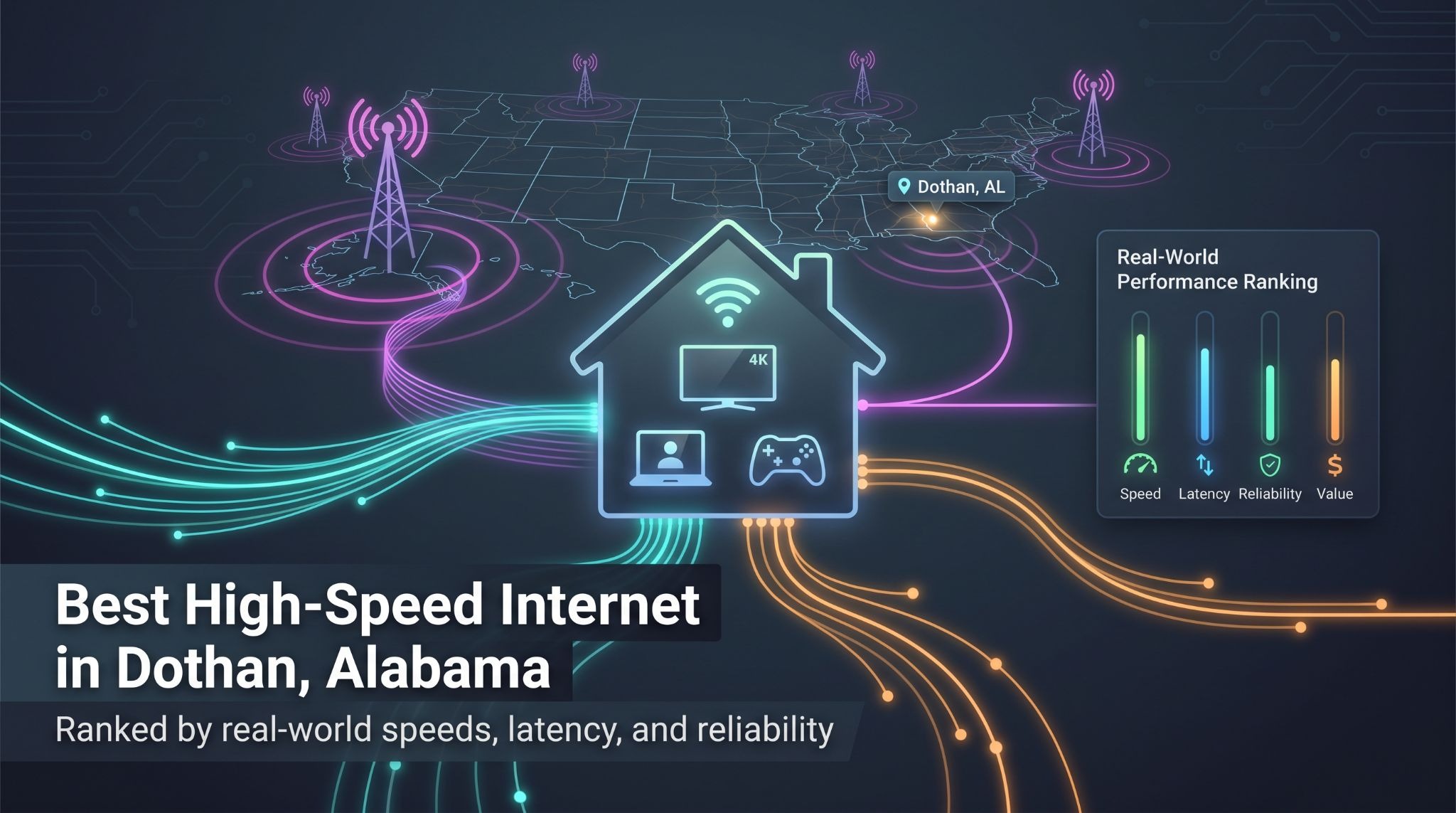 8 Best High Speed Internet Providers in Dothan Alabama Ranked by Real Speeds