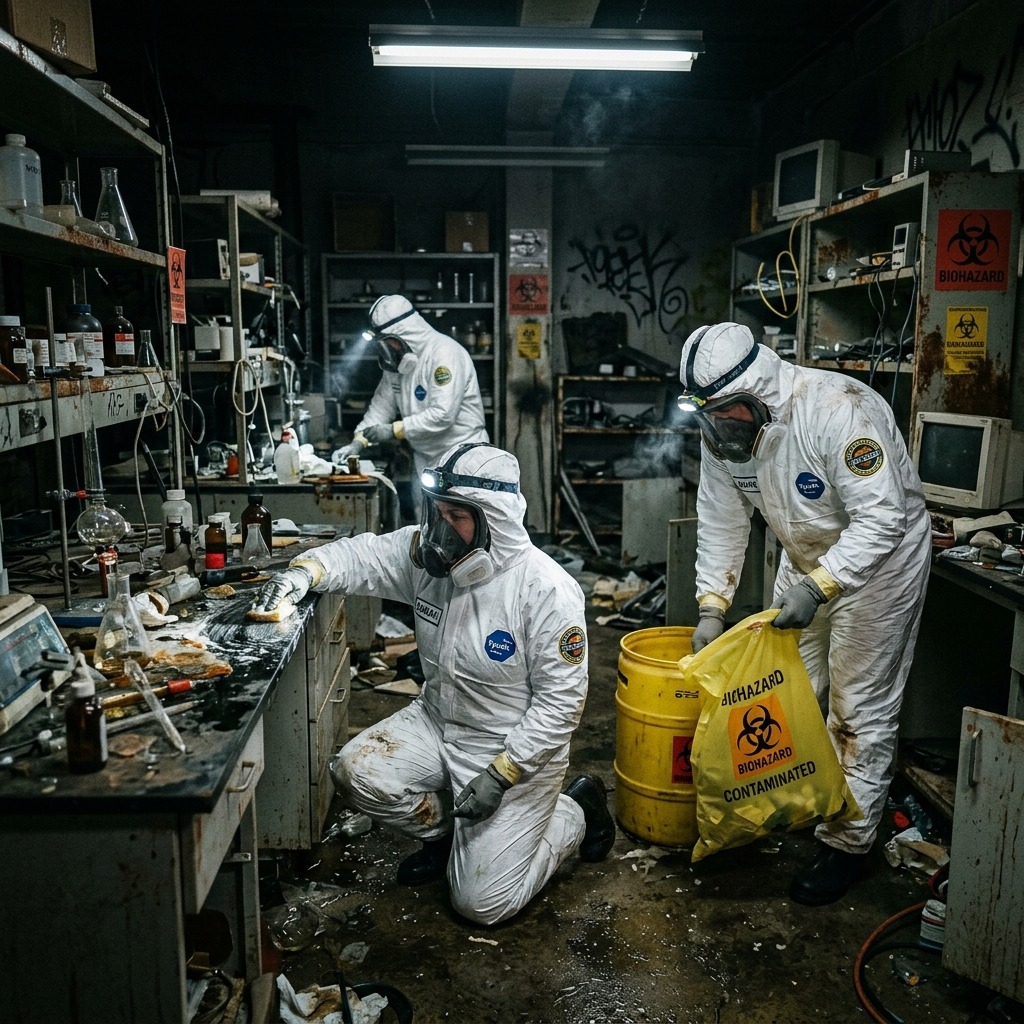 When the Unthinkable Happens, Biohazard Cleanup Makes Recovery Possible