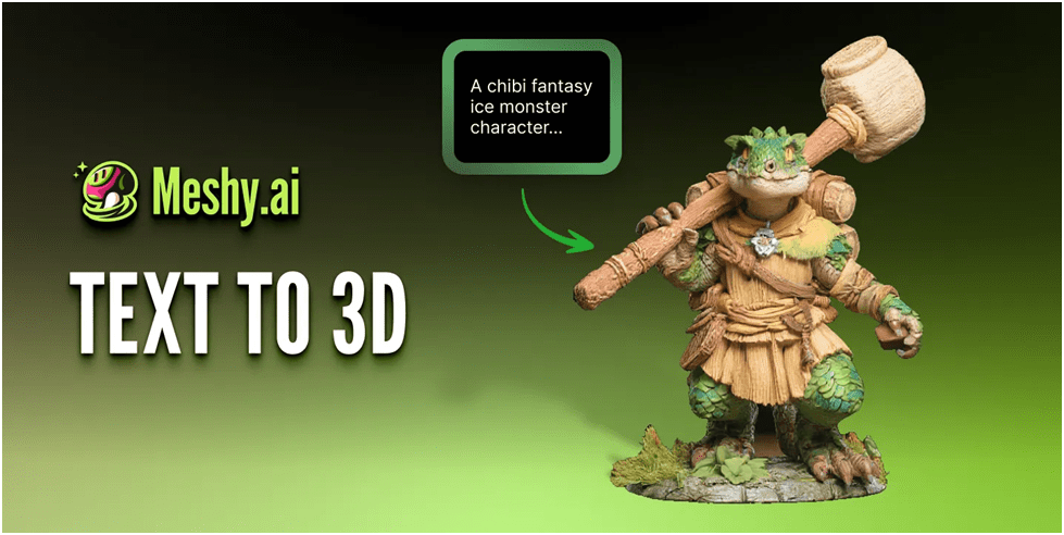 How Meshy AI Speeds Up 3D Asset Creation Workflows