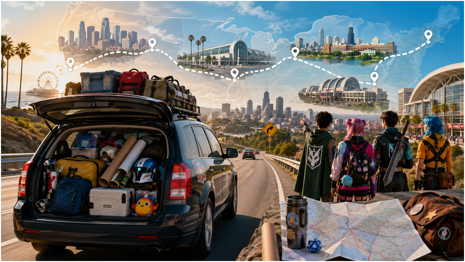 Ultimate road trip guide to America's biggest comic conventions