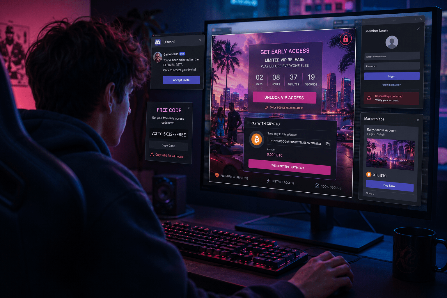 GTA VI Joins a Long List of Exploited Games 