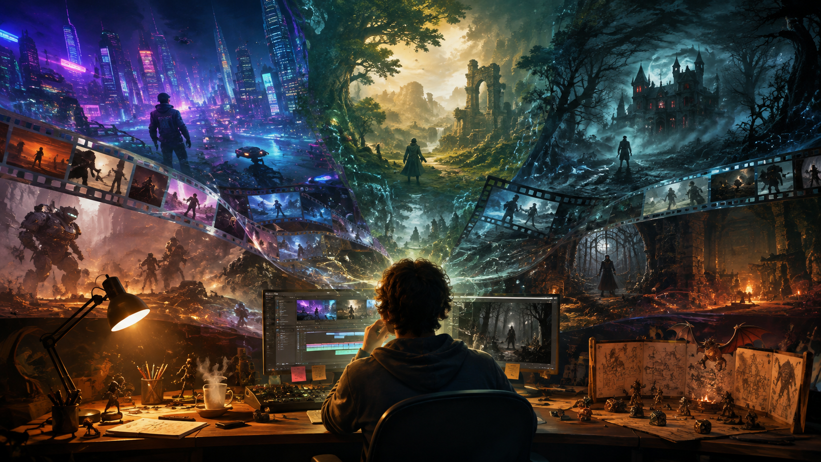The One-Person Genre Studio Is Getting Real: MiniMax H3 and the Future of Indie Sci-Fi, Fantasy, and Fan Culture